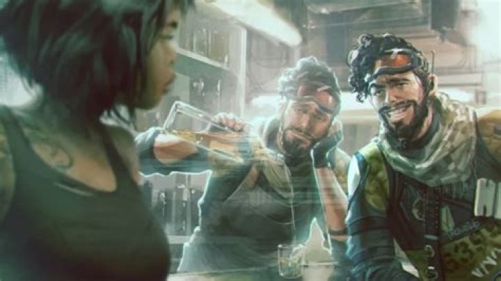 Who voices mirage in apex legends