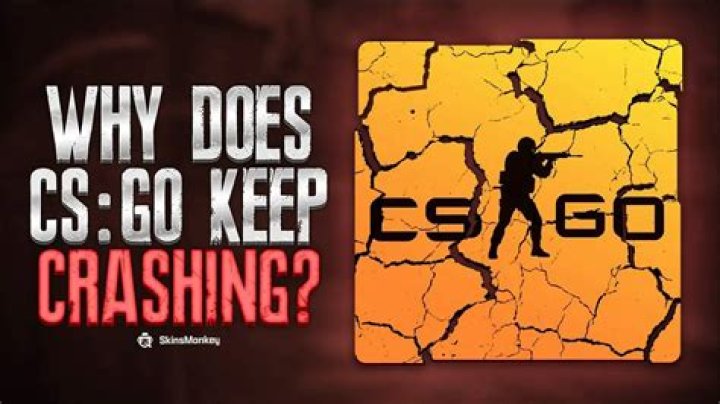 Why does csgo keep tabbing out