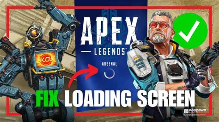 Why is my apex legends not loading