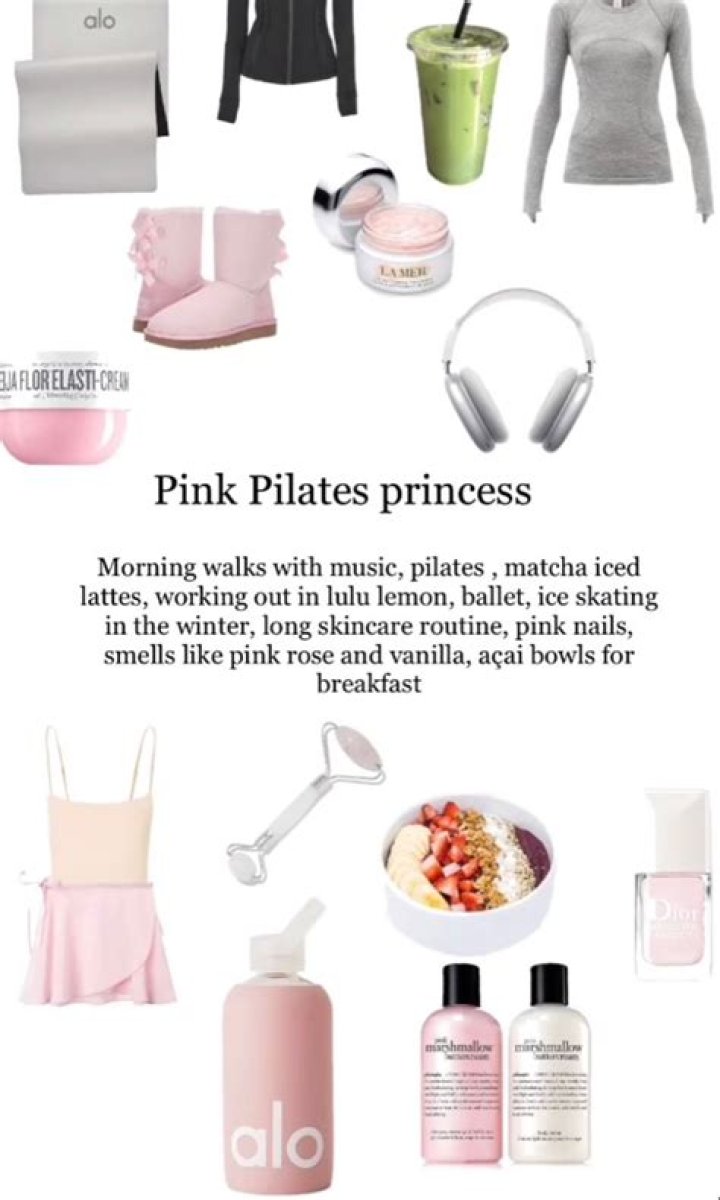 Your guide to the pink pilates princess aesthetic